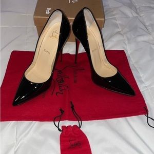 Christian Louboutin *LIKE NEW* So Kate Pumps